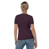 Greatest Bookworm All-Over Print Women's Crew Neck T-Shirt